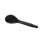 FACE GUA SHA SPOON BLACK OBSIDIAN | MARIA ÅKERBERG