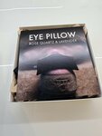 Eye Pillow Rose Quarts & Lavender | MARIA ÅKERBERG