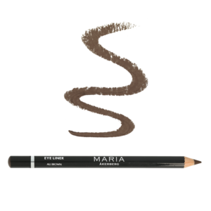 EYELINER ALL BROWN | MARIA ÅKERBERG | Warme chocoladebruine tint oogpotlood, natuurzuiver