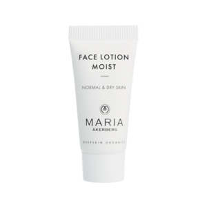 Reisverpakking FACE LOTION MOIST 5 ml | MARIA ÅKERBERG | Hydraterende en beschermende dag- en nachtcrème | BIO ECO