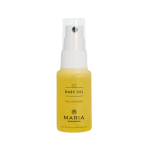 Reisverpakking  BABY OIL 30 ml met handige spraypomp| BIO ECO