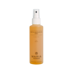 Body & Massage Oil Chili 125 ml| MARIA ÅKERBERG