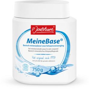 MeineBase 750 gram | P JENTSCHURA | Basisch Mineraalzout
