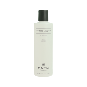 HAIR & BODY SHAMPOO SWEET BREEZE 250 ML | MARIA ÅKERBERG | Milde shampoo & douchegel BIO ECO