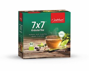 7×7 Kruidenthee BIO | P Jentschura | Voor gezonde zuur- base-huishouding