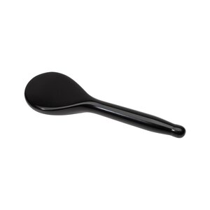 FACE GUA SHA SPOON BLACK OBSIDIAN | MARIA ÅKERBERG