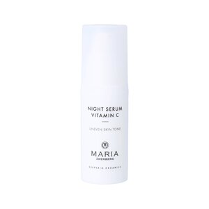 Nieuw! Night Serum Vitamin C | MARIA ÅKERBERG
