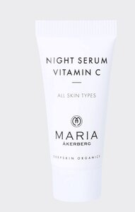 Reisverpakking Night Serum Vitamin C 5 ml | MARIA ÅKERBERG | BIO ECO