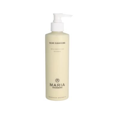 OLIVE CLEANSING 250 ml | MARIA ÅKERBERG | Romige, milde reinigingscrème met olijfolie