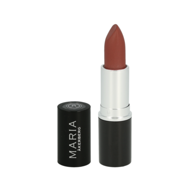 LIP CARE COLOUR ANYTIME | MARIA ÅKERBERG | Warme rood-bruine glinsterende tint met veel pigment