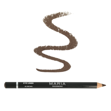 EYELINER ALL BROWN | MARIA ÅKERBERG | Warme chocoladebruine tint oogpotlood, natuurzuiver