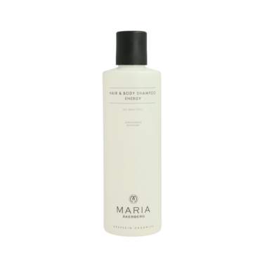 HAIR & BODY SHAMPOO ENERGY |MARIA ÅKERBERG | Milde shampoo en douche gel in 1