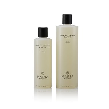 HAIR & BODY SHAMPOO BEAUTIFUL | MARIA ÅKERBERG | Heerlijke geur van Sinaasappel en Cardemom