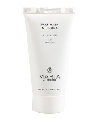 FACE MASK SPIRULINA | MARIA ÅKERBERG | Heerlijk geurend gezichtsmasker met Spirulina en Witte Klei