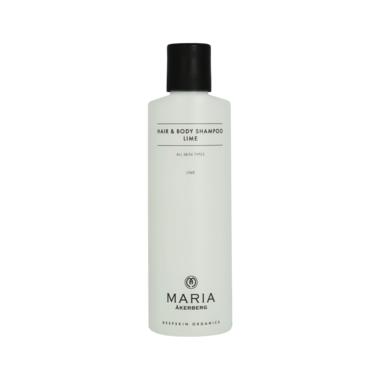 HAIR & BODY SHAMPOO LIME | MARIA ÅKERBERG | Met Limoen tegen vet haar