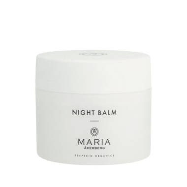 NIGHT BALM 50 ML |  MARIA ÅKERBERG | Zijdezachte gezichtsbalsem voor de nacht en tijdens je schoonheidsslaap!