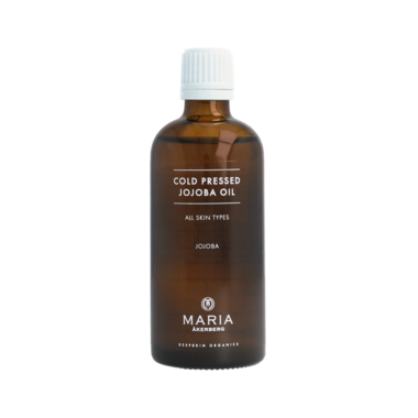 COLDPRESSED JOJOBA OIL | MARIA ÅKERBERG | Koudgeperste Biologische Jojoba-olie