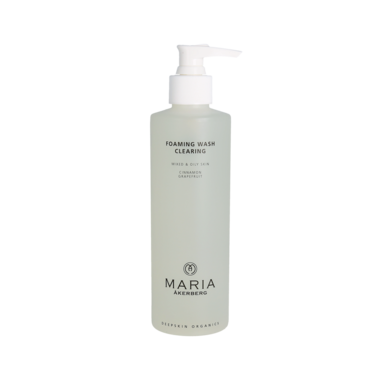 FOAMING WASH CLEARING 250 ml | MARIA ÅKERBERG | Reinigingsgel voor de normale, gecombineerde tot vette huid