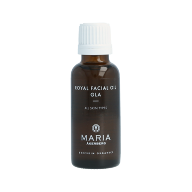 ROYAL FACIAL OIL GLA | MARIA ÅKERBERG | 100% plantaardige gezichtsolie zonder etherische oliën