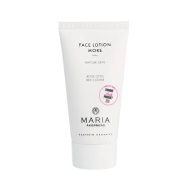 FACE LOTION MORE | MARIA ÅKERBERG | Dé anti-aging crème voor rijpere, gevoelige huid