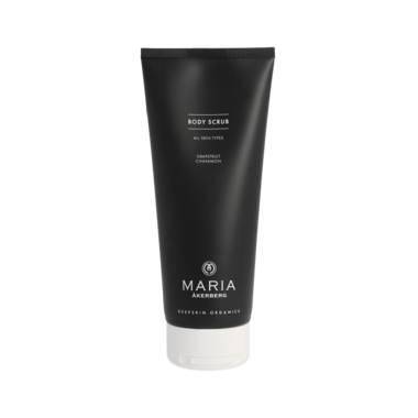 BODY SCRUB 200 ml | MARIA ÅKERBERG | Biologische Lichaamspeeling lichaamspeeling met  Abrikozenpitten en Jojoba-olie