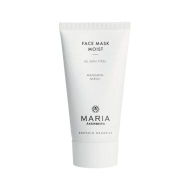 FACE MASK MOIST | MARIA ÅKERBERG | Hydraterend gezichtsmasker, Neroli en Mandarijn