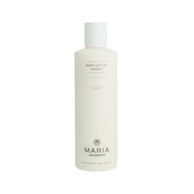 BODY LOTION ENERGY | MARIA ÅKERBERG |  Voedende en hydraterende biologische bodylotion voor alle huidtypes