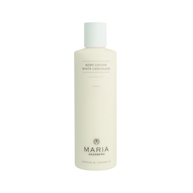 BODY LOTION WHITE CHOCOLATE | MARIA ÅKERBERG | Body lotion met echte vanille uit Madagascar