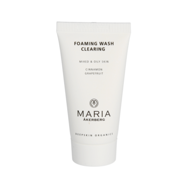 Reisverpakking FOAMING WASH CLEARING 30 ml | MARIA ÅKERBERG BIO ECO