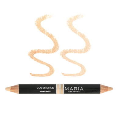 Cover Stick Nearly Beige | MARIA ÅKERBERG | Dubbele correctie pen