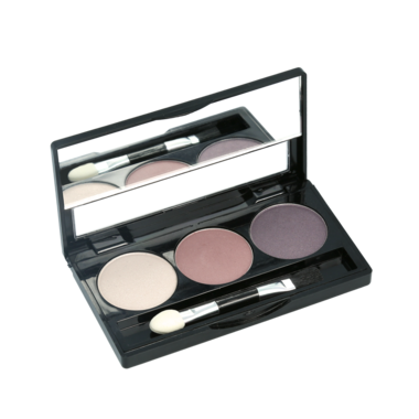 EYESHADOW COLLECTION PLUM | Oogschaduw palet minerale pigmenten in roze- en paarstinten