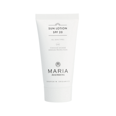 Reisverpakking SUN LOTION  SPF 20 30 ML | MARIA ÅKERBERG BIO ECO