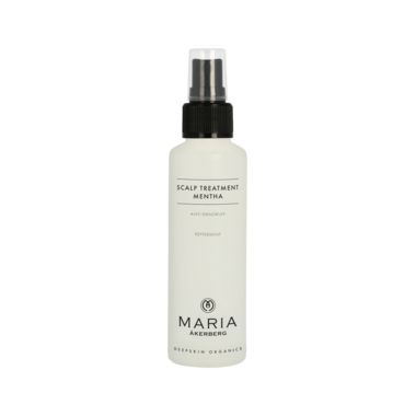 SCALP TREATMENT MENTHA | MARIA ÅKERBERG |Hydraterende spray met Pepermunt tegen roos