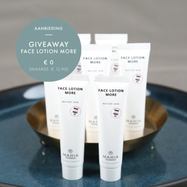 GIVEAWAY FACE LOTION MORE 15 ML | MARIA ÅKERBERG