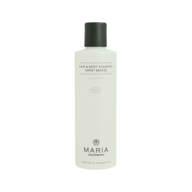 HAIR & BODY SHAMPOO SWEET BREEZE | MARIA ÅKERBERG | Milde shampoo & douchegel BIO ECO