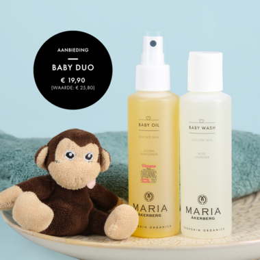Actie! BABY DUO | MARIA ÅKERBERG | Het perfecte cadeau voor nieuwe ouders! BIO