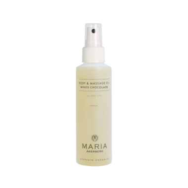 BODY & MASSAGE OIL WHITE CHOCOLATE | MARIA ÅKERBERG | VANILLE, Verrukkelijke massage- en lichaamsolie!