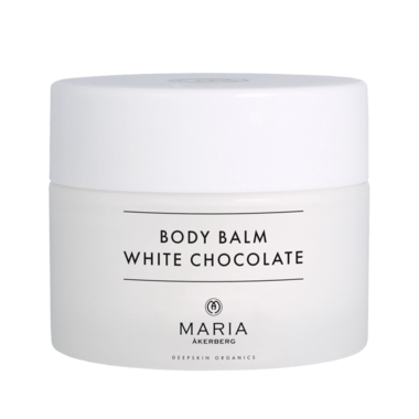 BODY BALM WHITE CHOCOLATE |  MARIA ÅKERBERG | Actie! Verzachtende lichaamsbalsem, weelderige geur van Witte Chocola
