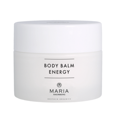 BODY BALM ENERGY | MARIA ÅKERBERG | Fluweelzachte, verzachtende balsem voor de droge huid, frisse geur!