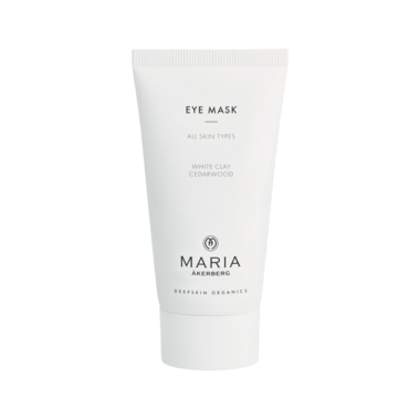 EYE MASK | MARIA ÅKERBERG | Eye Mask is een rustgevend masker met Witte Klei en Cederhout extract