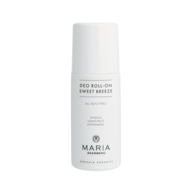 DEO ROLL ON SWEET BREEZE | MARIA ÅKERBERG | Vanille, Pepermunt en Grapefruit