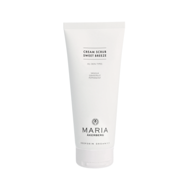 CREAM SCRUB SWEET BREEZE 200 ml | MARIA ÅKERBERG - Mechanische AHA zuurpeeling