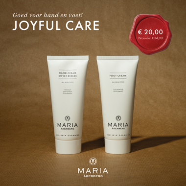 JOYFUL CARE | MARIA ÅKERBERG | Liefde voor handen & voeten!