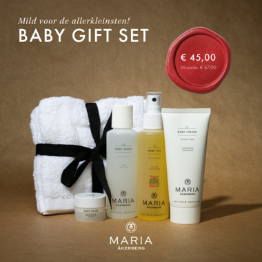 BABY GIFT SET  | MARIA ÅKERBERG | Mild voor de allerkleinsten!