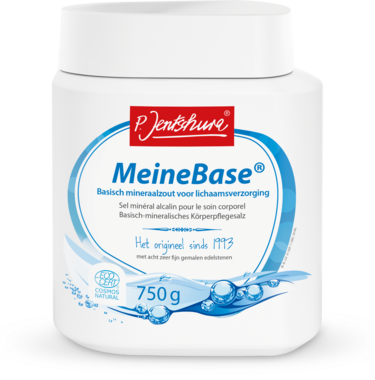 MeineBase 750 gram | P JENTSCHURA | Basisch Mineraalzout