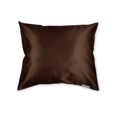 BEAUTY PILLOW - Chocolate Brown  60x70 cm