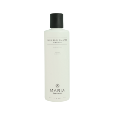 HAIR & BODY SHAMPOO BEAUTIFUL | MARIA ÅKERBERG | Heerlijke geur van Sinaasappel en Cardemom