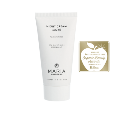 NIGHT CREAM MORE | MARIA ÅKERBERG | Luxe nachtcrème voor de rijpere huid