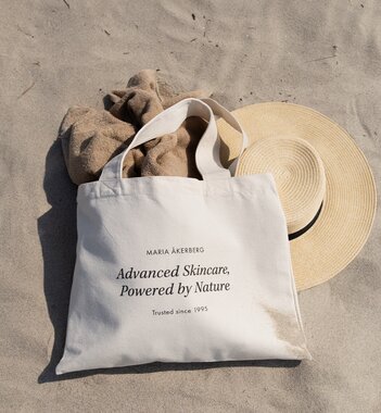 NIEUW! CANVAS TOTE BAG | MARIA ÅKERBERG