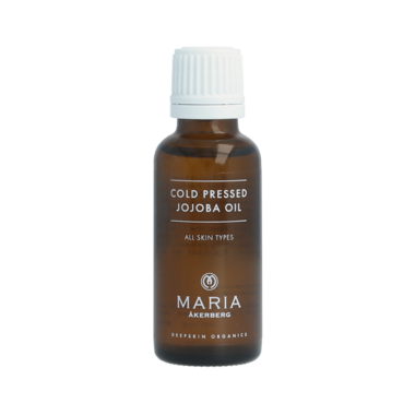 COLDPRESSED JOJOBA OIL | MARIA ÅKERBERG | Koudgeperste Biologische Jojoba-olie